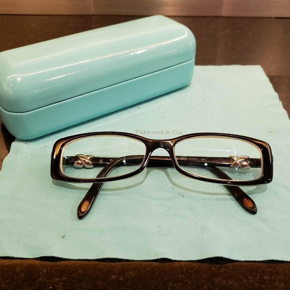 Tiffany & Co glasses